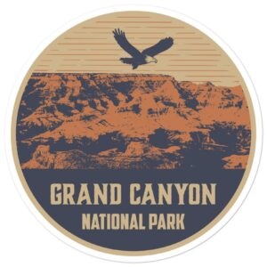 Vintage Grand Canyon National Park Sticker