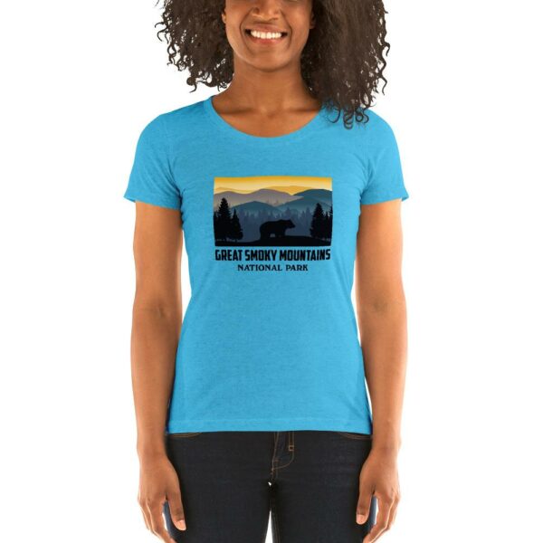 Great Smoky Mountains National Park Ladies' short sleeve t-shirt