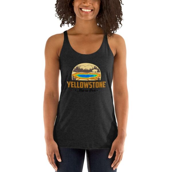 Yellowstone Women's Racerback Tank