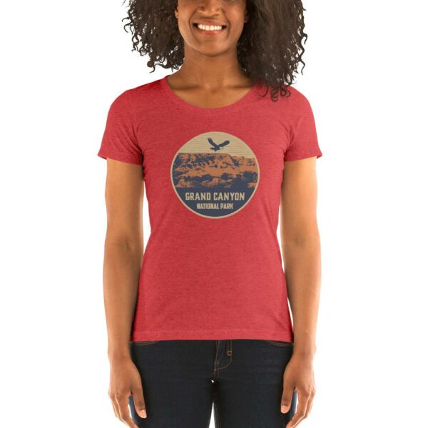 Grand Canyon National Park Ladies' short sleeve t-shirt