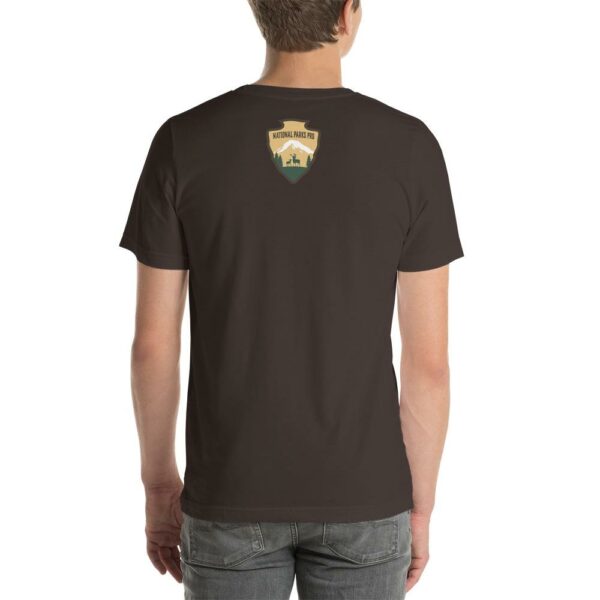 Grand Canyon National Park Retro Short-Sleeve Unisex T-Shirt