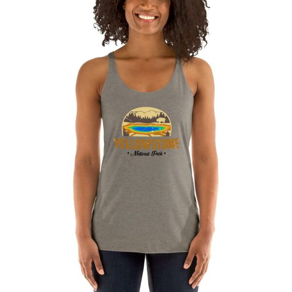 Yellowstone Women's Racerback Tank