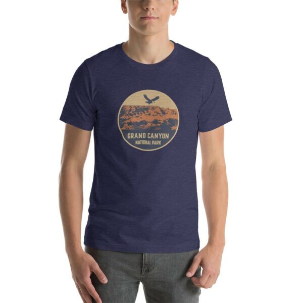 Grand Canyon National Park Retro Short-Sleeve Unisex T-Shirt