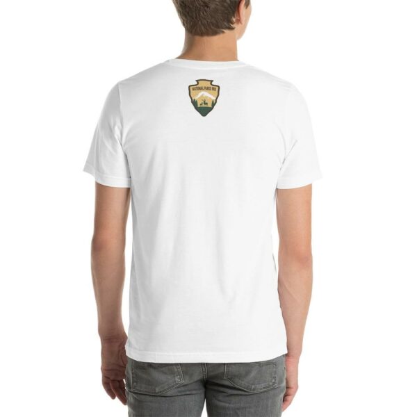 Yosemite National Park Retro Short-Sleeve Unisex T-Shirt