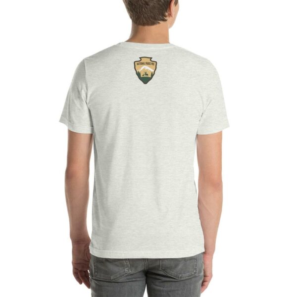 Rocky Mountain National Park Retro Short-Sleeve Unisex T-Shirt