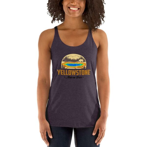 Yellowstone Women's Racerback Tank