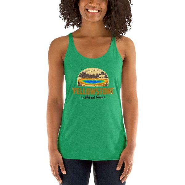 Yellowstone Women's Racerback Tank