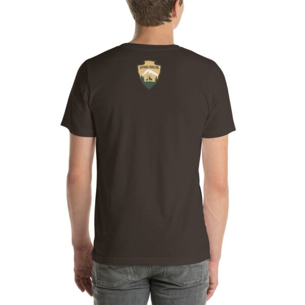 Great Smoky Mountains National Park Retro Short-Sleeve Unisex T-Shirt