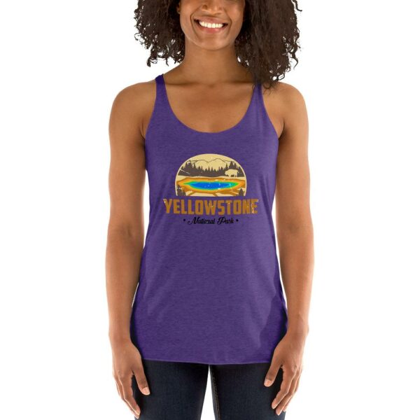 Yellowstone Women's Racerback Tank