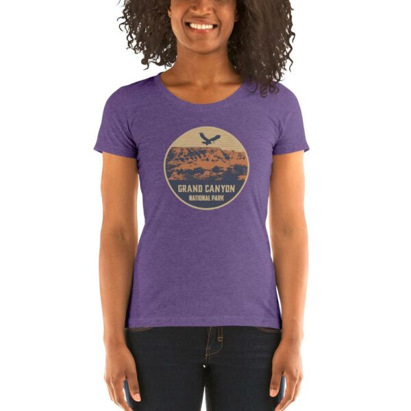 Grand Canyon National Park Ladies' short sleeve t-shirt
