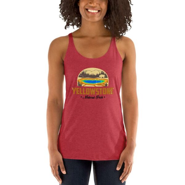 Yellowstone Women's Racerback Tank