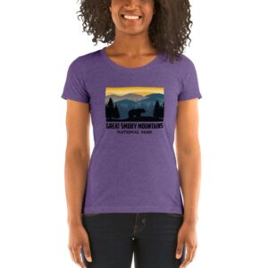 Great Smoky Mountains National Park Ladies' short sleeve t-shirt