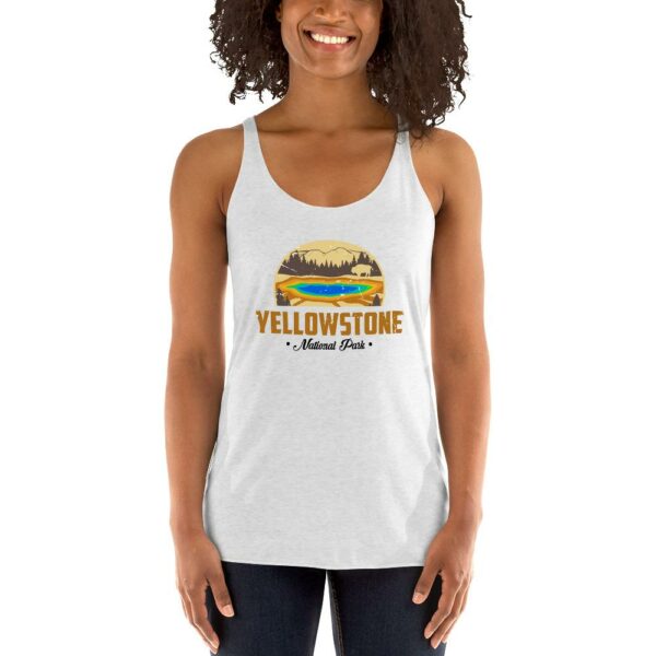 Yellowstone Women's Racerback Tank