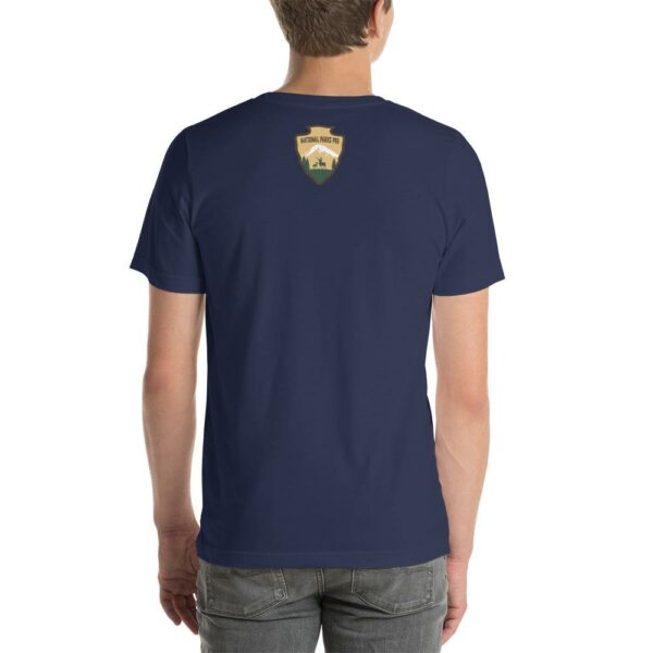 Rocky Mountain National Park Retro Short-Sleeve Unisex T-Shirt