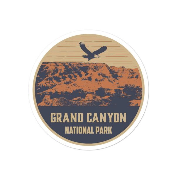 Vintage Grand Canyon National Park Sticker
