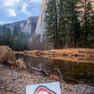 Yosemite National Park Vintage Sticker