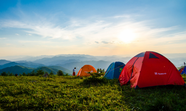 Camping Makes the Weekend Perfect