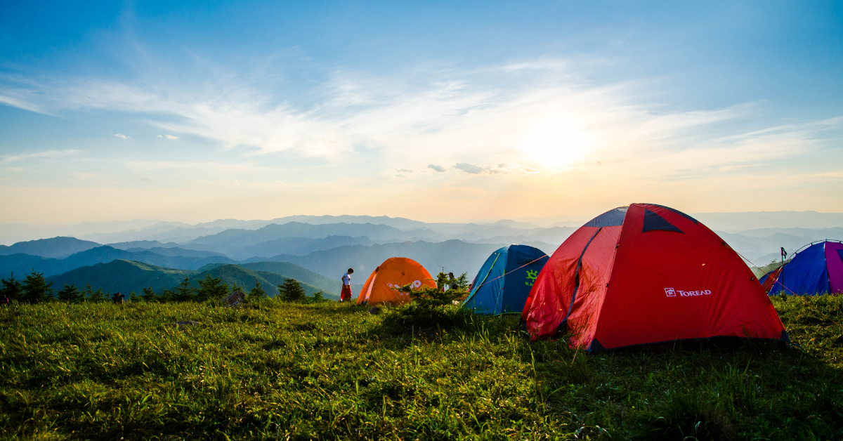 Camping Makes the Weekend Perfect