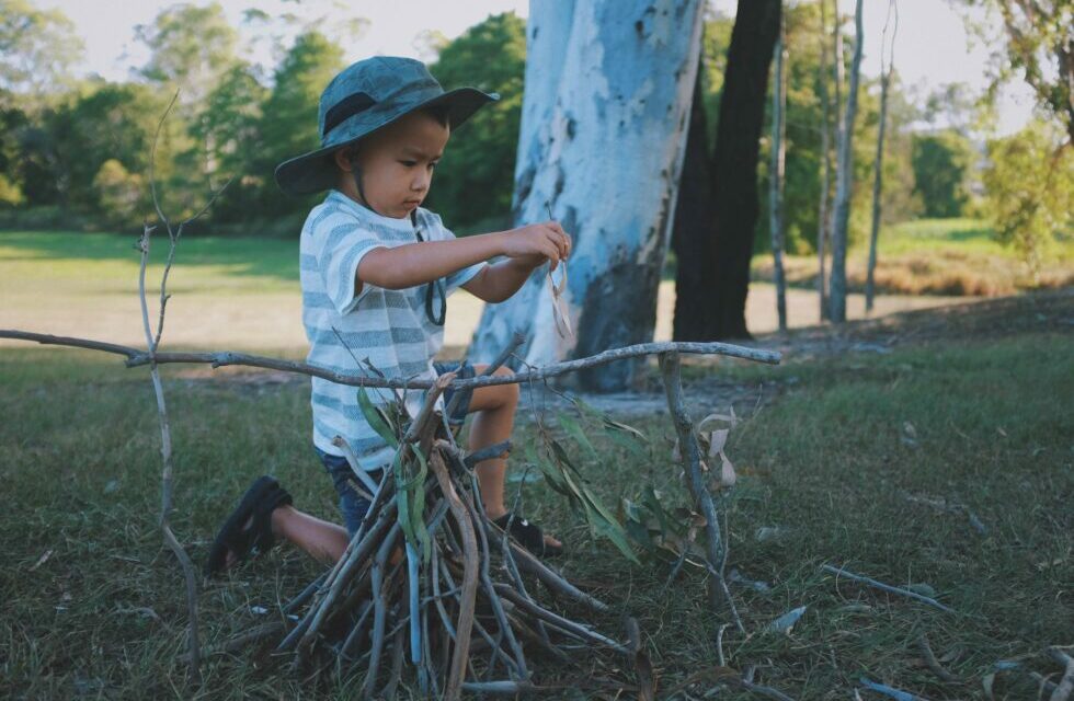 Five Easy Tasks Around the Campsite the Kids Can Help You With