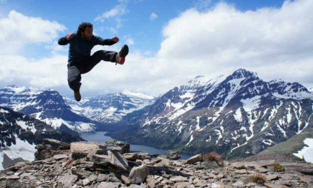 Camping in Glacier National Park