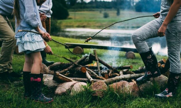 The Five Best Reasons to Go Camping as a Family