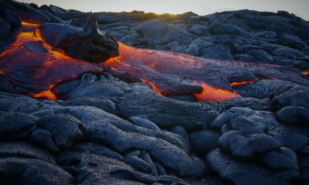 Camping in Hawaii Volcanoes National Park