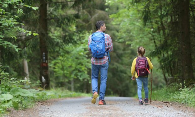 Five Tips for Hiking With Kids In National Parks