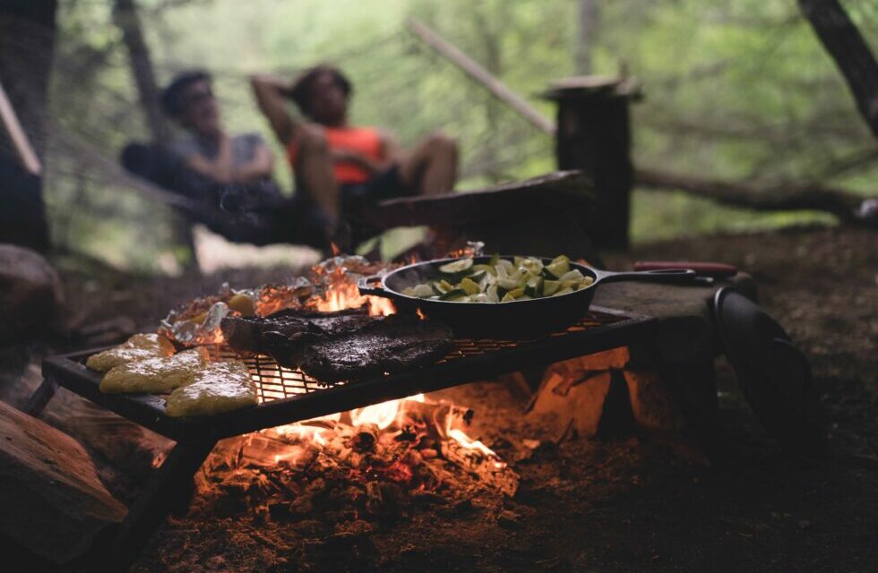 Family Camping Cooking Tips