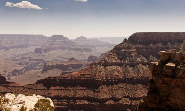 Camping at Grand Canyon National Park