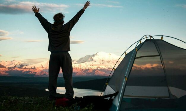 Camping in Denali National Park