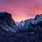 Camping in Yosemite National Park